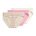 thumbnail image 1 of Jockey Bikini à Logo Extensible en Coton Biologique pour Femmes - Lot de 3, 1 of 5