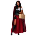 thumbnail image 3 of Déguisement pour Femme Grande Taille Red Riding Hood Ravissant, 3 of 3