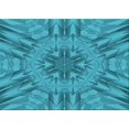 thumbnail image 1 of Ahgly Company Tapis Rectangulaire Lavable en Machine Intérieur Transitionnel Vert Cyan Foncé, 2 Pieds x 3 Pieds, 1 of 7