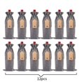 thumbnail image 1 of Linen Wine Bottle Bag Set Wine Bottle Set Linen Tag Red Wine Packaging Bag, 1 of 2