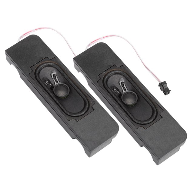Mini Audio Speaker, Mini Magnetic Speaker 40MM 1 Pair for Home Stero System