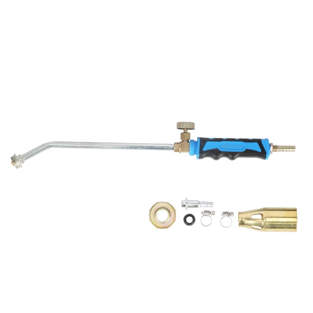 Heat Weld , Heavy Duty 8mm Intake Port Adjustable Heats Torch For Household Gas Single Switch,Double Switch