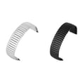 thumbnail image 4 of ziyahi Universal Watch Link Bracelet Ultimate Durable Replacement Watch Strap Elegant 18MM black 1Set, 4 of 6