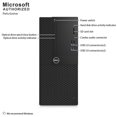thumbnail image 3 of Dell OptiPlex 3050 Tower High Performance Desktop Computer, Intel Quad Core i5-6500 up to 3.6GHz, 16G DDR4, 256G SSD, DVD, WiFi, BT, 4K Support, DP, HDMI, Win 10 Pro 64 English/Spanish/French(Renewed), 3 of 5