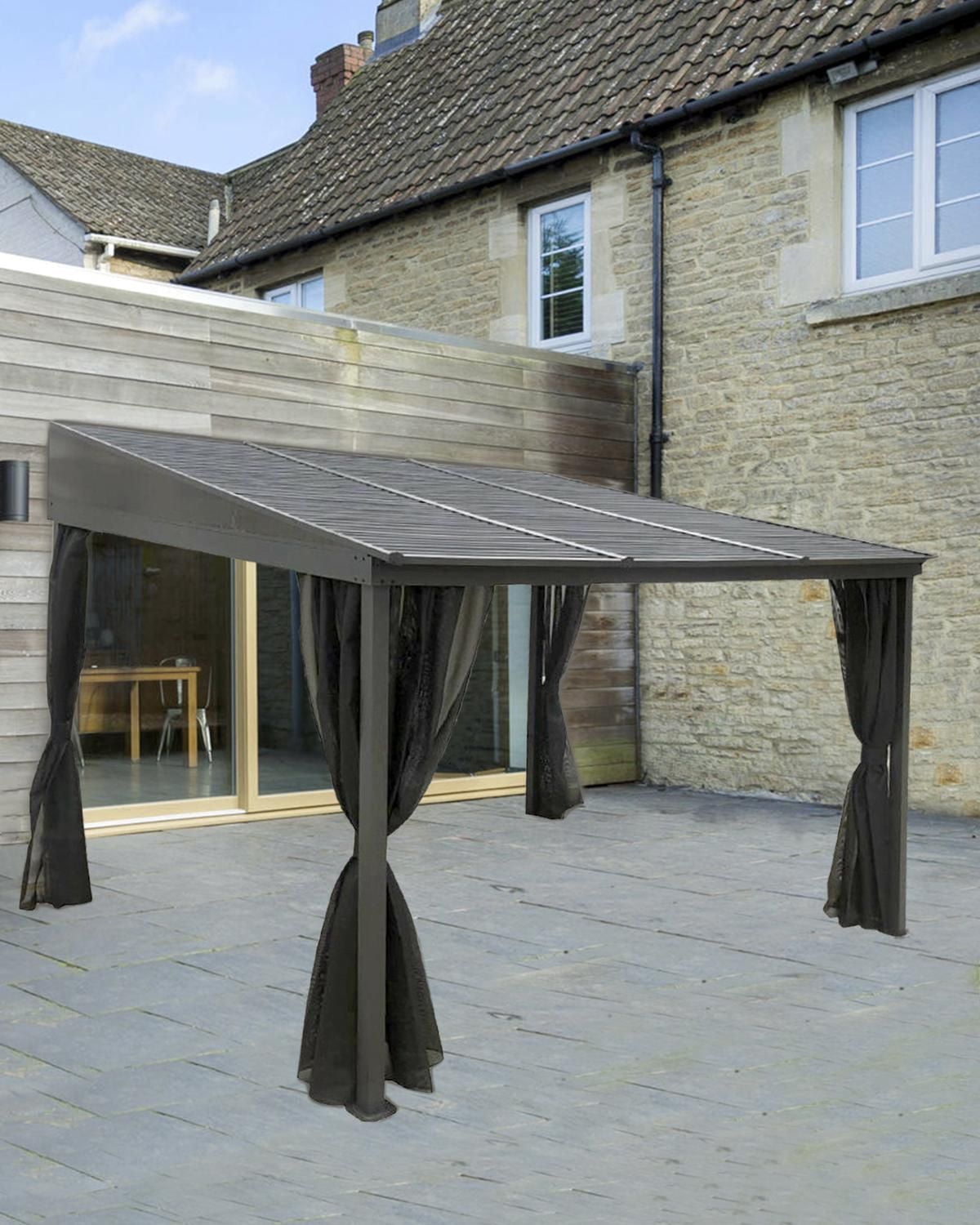 Gazebo Dura 9,75X11,9PI