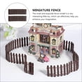 thumbnail image 3 of Miangastore Picket Fence Decor Iron 2Pack 39.4x2x0.08in, 3 of 9
