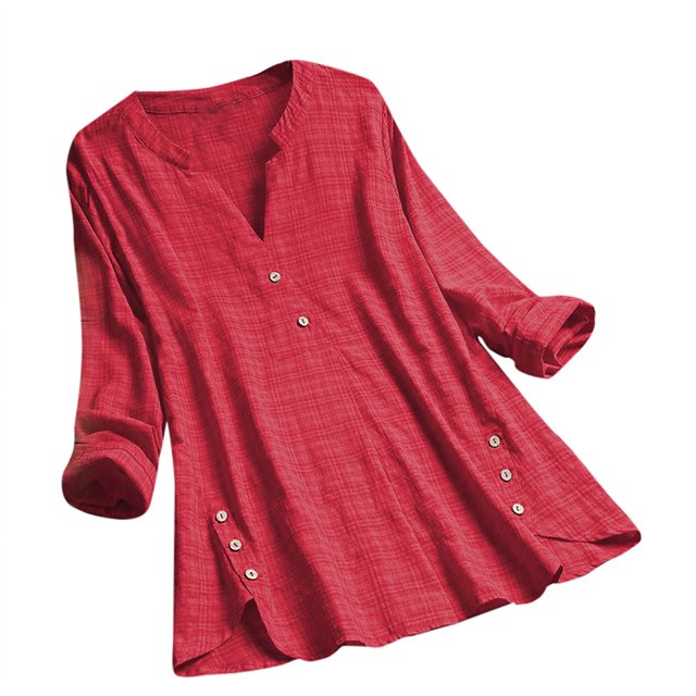 Betiyuaoe T-Shirts pour Femmes Hauts Décontractés Manches Courtes Col en V Chandail en Molleton Blouse Tee Shirt Haut