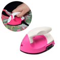 thumbnail image 1 of Mini Electric Iron Portable Travel Crafting Craft Clothes Sewing Supplies, 1 of 9