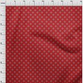 thumbnail image 4 of oneOone Georgette Viscose Red Fabric Asian Floral Sewing Craft Projects Fabric Prints By Yard 42 Inch Wide, 4 of 4