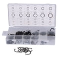 thumbnail image 3 of Kit d'Assortiment de Clips, 300 Pcs Clip en Acier Allié Anticorrosion pour Atelier de Réparation pour Maison, 3 of 8