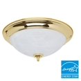 thumbnail image 4 of Good Earth Lighting Trieste 15-inch Direct Wire Flush Mount Light, Polished Brass, 4 of 4