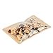 thumbnail image 3 of Restaurantware Bag Tek 8.25 Inch Heat And Seal Sample Bags 100 Small Heat Seal Bags - Clear Window Heat Sealable Kraft Plastic Heat Sealable Bags Leak-Resistant For Sandwiches Or Snacks, 3 of 4