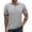 Grey, variant on FhsagQ Men's Shirts Mens Shirts Black Men'S Summer Lapel Short Sleeved T Shirt Casual Comfortable Shirt Mens Shirts Tops Super Fit Mens Shirts Tops No Fly White XL
