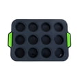 thumbnail image 1 of Agiferg Silicone Cake Pan Muffin Chocolate Pizza Baking Tray Mould, 1 of 1