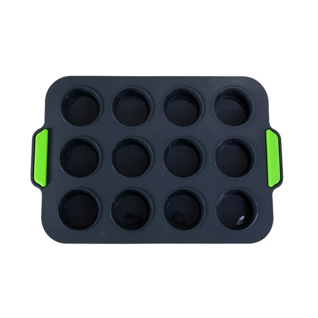 Agiferg Silicone Cake Pan Muffin Chocolate Pizza Baking Tray Mould