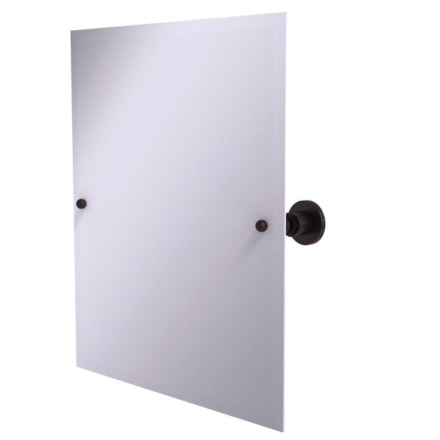 Miroir Rectangulaire Inclinable Sans Cadre avec Bord Biseauté