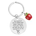 thumbnail image 3 of Christmas Gift Durable Women Men Ornament Teacher Appreciation Gift Keychain B, 3 of 8