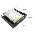 thumbnail image 3 of 3.5 Pouces à 5.25 Pouces Support de Montage pour Disque Optique Convertisseur pour Panneau avant Hub USB Boîte Disque Dur, 3 of 8