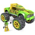 thumbnail image 2 of Mega Hot Wheels Monster Truck Gunkster - 69 pièces, 2 of 5