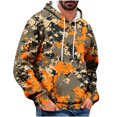 thumbnail image 2 of Styesk Chandails en Molleton pour Hommes Sweat à Capuche Imprimé à la Mode Décontracté avec Poche Manches Longues, 2 of 5