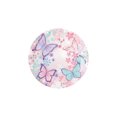 thumbnail image 2 of EGNMCR Butterflies Birthday Party Supplies Colorful Tableware Set Of Disposable 9 Inch Plates 10pcs Butterflies birthday party tableware, 2 of 6