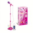 thumbnail image 2 of Karaoke Music Toy, Children's Music Microphone Toy, Vertical With Light And, 2 of 5