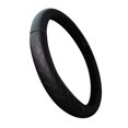 thumbnail image 3 of Breathable PU Leather Anti-slip Steering Wheel Cover for 15inch Car Wheels, 3 of 8