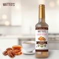 thumbnail image 4 of Matteo's Sugar Free Coffee Flavoring Syrup, Caramel Pecan, 4 of 5
