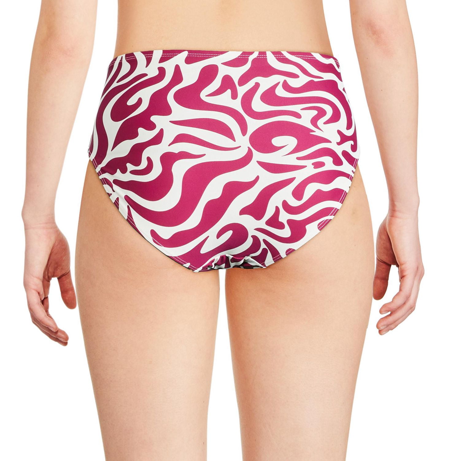 Bas de bain à taille haute George pour femmes