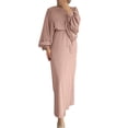 thumbnail image 1 of Kcodviy Robe à Manches Longues pour Femmes Muslim, Robe à Manches Longues pour Femmes, Vêtements de Prière, Robes pour Femmes, Petites Manches de Hijab pour Femmes, Foulards de Hijab pour Femmes, Nouveau Hijab en Coton, 1 of 8