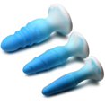 thumbnail image 5 of Curve Toys Simply Sweet Ensemble de Bouchons de Fesses en Silicone - Bleu, 5 of 5