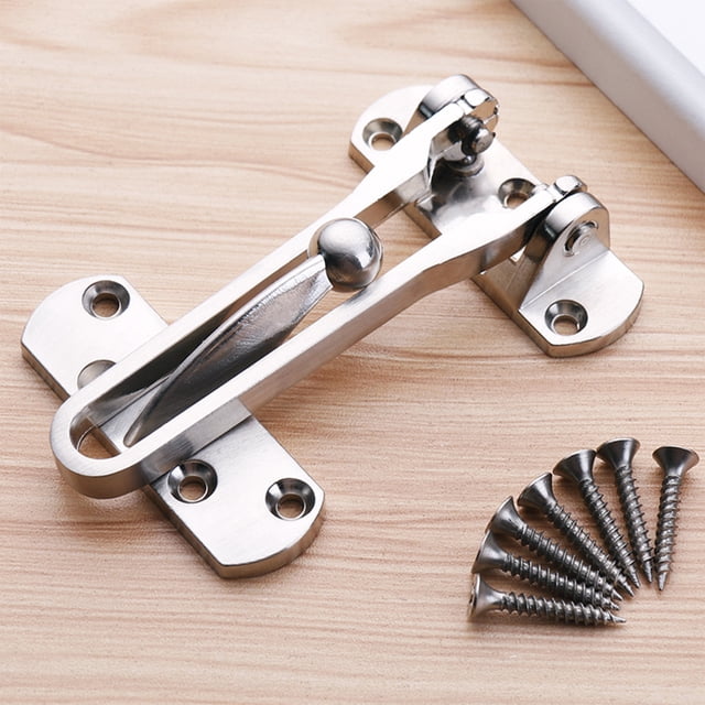 Meitianfacai Rocker Bar Door Lock, Door Lock Security, Rocker Bar Door Guard For Front Doors, Home Security Door Lock, Hotel Door Lock
