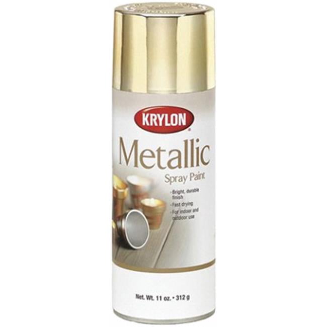 Sherwin Williams K01404777 12 oz Metallic Spray Paint, Chrome