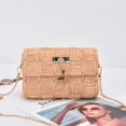 thumbnail image 1 of DIY Hand Knitting Crochet Bags Material Kit Woven Bag Making Tool Cross Stitch Mesh Plastic Canvas Sheets Set Handmade Purse Kit, 1 of 7