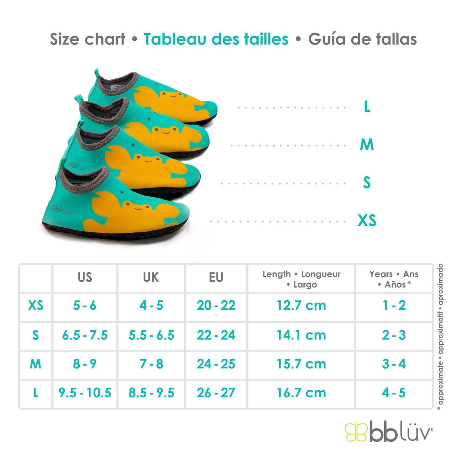 bblüv - Shoöz - Baby Water Shoes