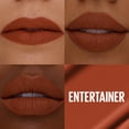 thumbnail image 2 of Maybelline New York SuperStay Matte Ink Liquid Lipstick Makeup, Long Lasting, High-Impact Lip Colour, Up to 16 hours, entertainer ,5 ml, 2 of 3