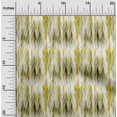 thumbnail image 1 of oneOone Polyester Lycra Yellow Fabric Liquid Drip Abstract Sewing Material Print Fabric By The Yard 56 Inch Wide, 1 of 4