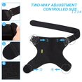 thumbnail image 4 of WALFRONT Arthritis Pain Magnetic Shoulder Support Strap,Hot Cold Brace Dislocation Arthritis Pain Magnetic Shoulder Support Strap, 4 of 8