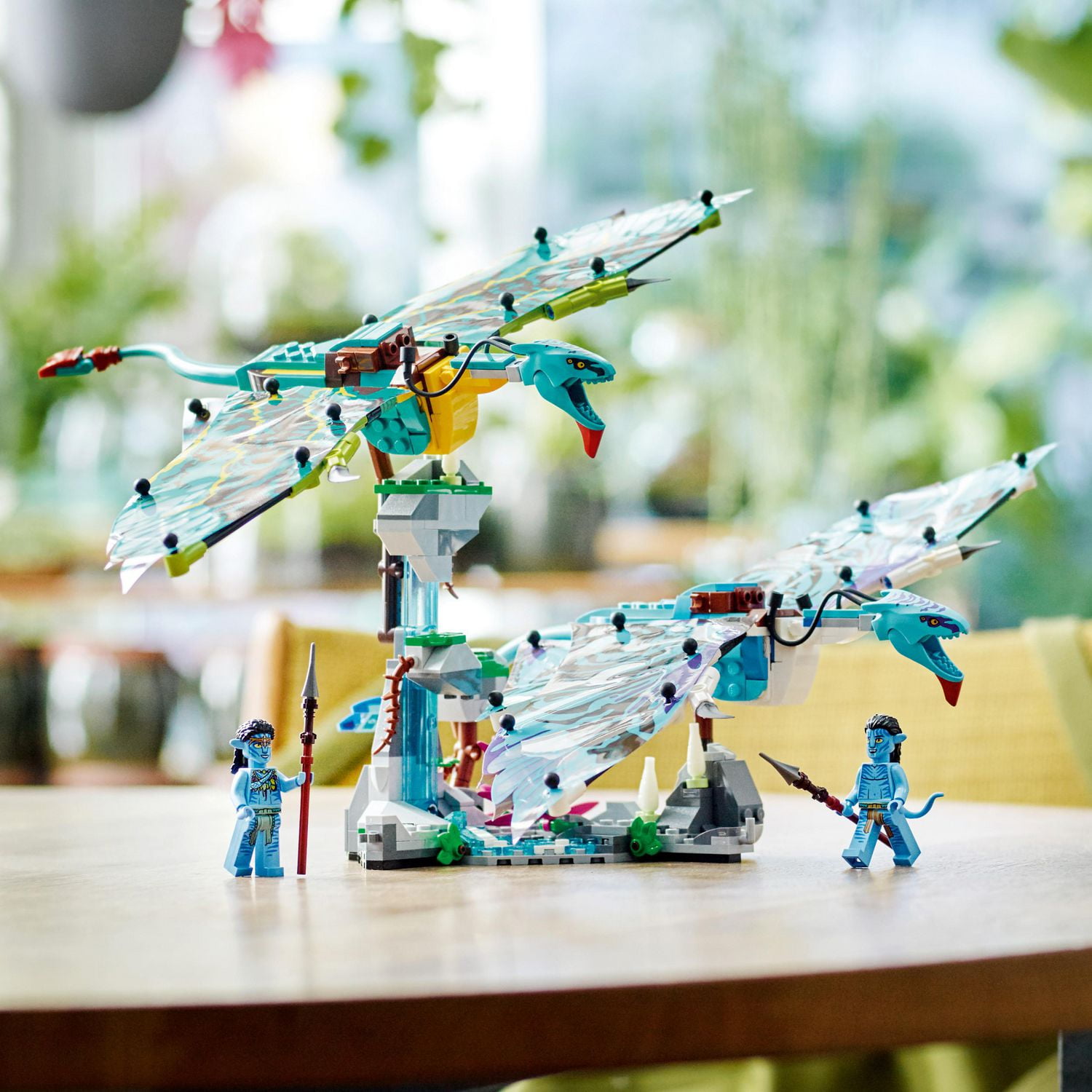 LEGO Avatar Le premier vol en banshee de Jake et Neytiri 75572 Ensemble de construction (572 pièces)
