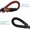 thumbnail image 1 of 1.5mx12mm Durable Rope Slip Collar Dog Lead- Handle Pet Training Leash, 1 of 9