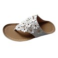 thumbnail image 2 of Cameland Women's New Summer Floral Wedge Flip-flops, 2 of 7