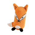 thumbnail image 1 of GROWTH TANK Dog Toy, Dog Squeaker Squeaky Toy, Interactive Pet Chew Toy, Orange, 1 of 9