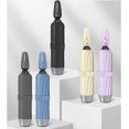 thumbnail image 2 of Breliio Umbrella - Mini Clip Umbrellas, Breliio Travel Umbrella Lightweight Compact, Folding and Portable, Reflective Safety Strip, Dual Use on Sunny and Rainy Days, 12 Ribs, 2 of 9