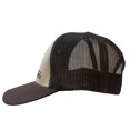 thumbnail image 2 of Big Lebowski Mens Curved Bill Mesh Snapback, 2 of 3