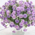 thumbnail image 3 of Beautiful Artificial Silk Fake Flowers Wedding Valentines Bouquet Bridal Decor, 3 of 3