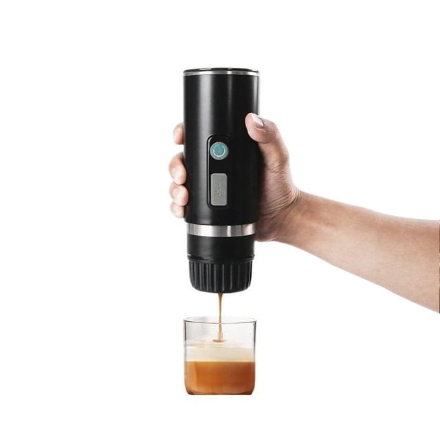 3 In1 Electric Portable Espresso Coffee Machine Fast Char Electric Heating Coffee Machine For Travel Coffee Maker ,Portable