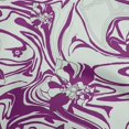 thumbnail image 1 of oneOone Silk Tabby Purple Fabric Abstracts Craft Projects Decor Fabric Printed By The Yard 42 Inch Wide, 1 of 5