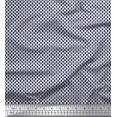 thumbnail image 1 of Soimoi Viscose Chiffon Fabric Geometric Small Print Fabric by The Yard 42 Inch Wide, 1 of 3