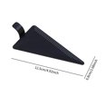 thumbnail image 2 of Luzkey 20 Pieces Pastry Boards with Handle Appetizers Display Tray Accessory for Sweet Treats Presentation Multipurpose Cake Spade Triangle, 2 of 8
