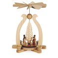 thumbnail image 2 of Christmas Pyramid Nativity arch, 2 of 5